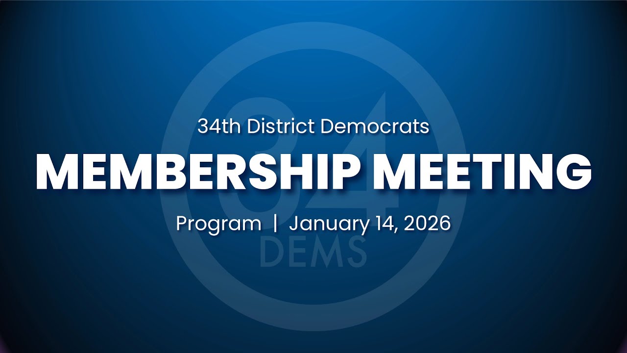 Membership Meeting (Program) — January 14, 2026