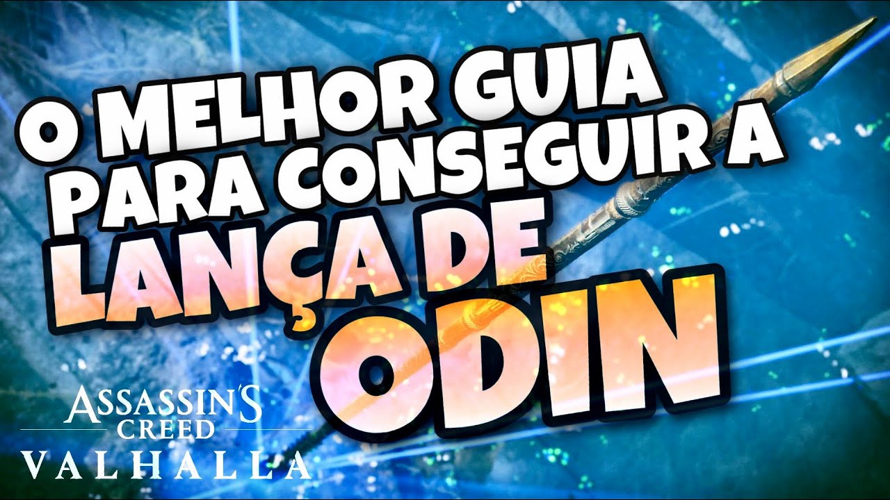 Como pegar a Lança de Odin Gungnir em Assassin's Creed Valhalla (Guia Detalhado - Leia descrição)