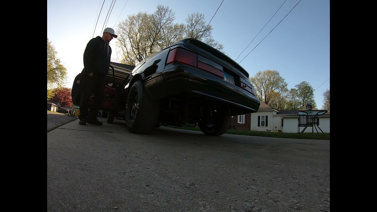 THE GORILLA 333CID STOCK BLOCK SOLID ROLLER #mustang #ford #foxbody #allmotor #fast