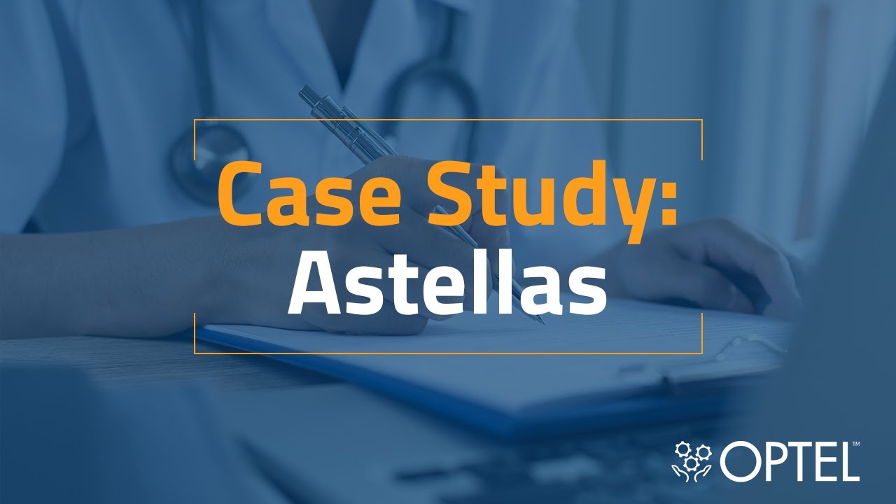Case Study: Astellas