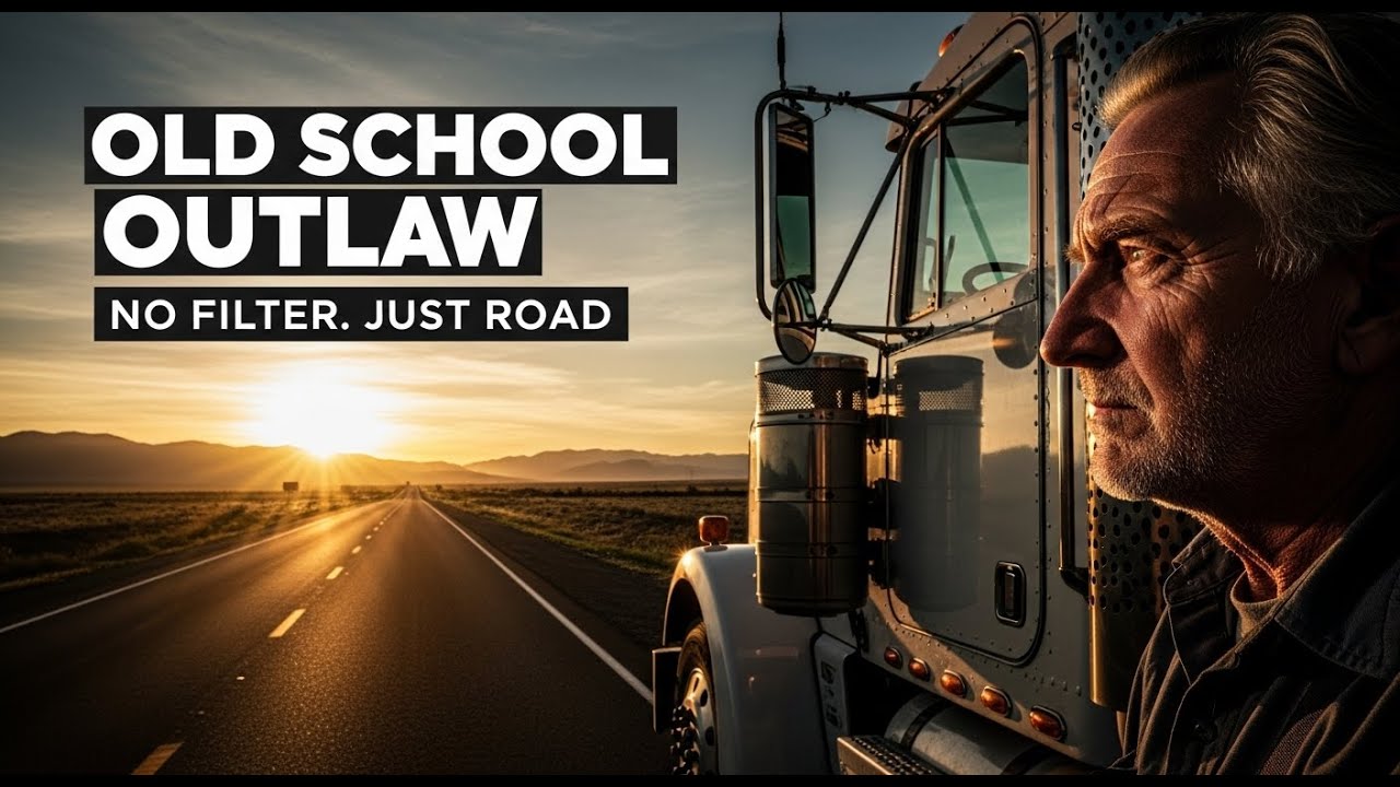 Outlaw Country for Working Men, Truck Drivers and Long Miles