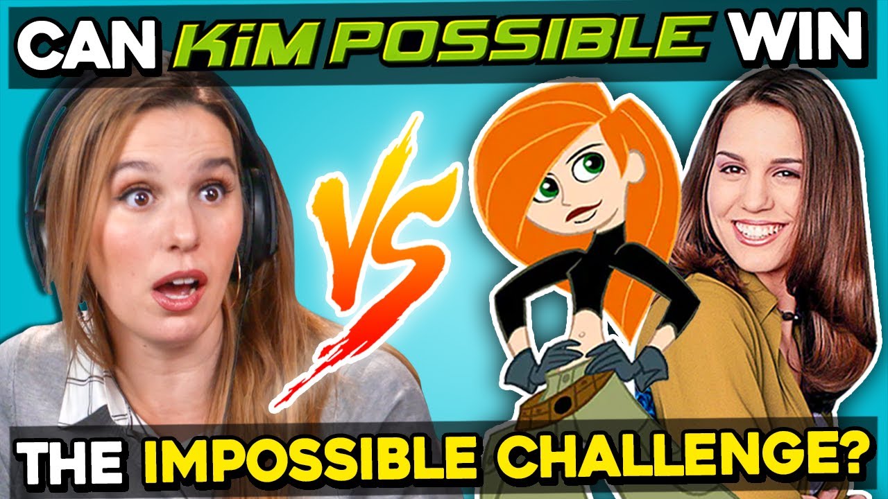 The Voice Of Kim Possible Tries The Impossible Challenge (ft. Christy Carlson Romano)