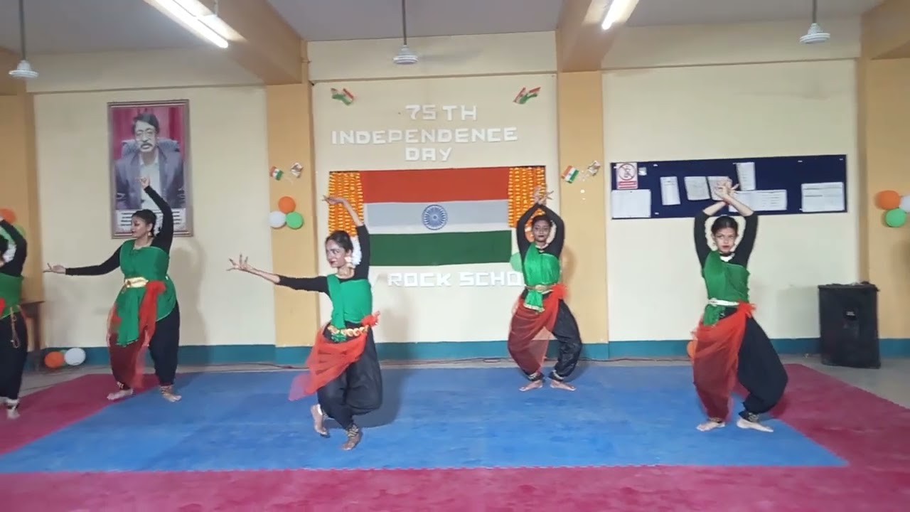 A Fusion  collaboration of  Teri mitti,vande matram and a fantastic music of Indian Raga