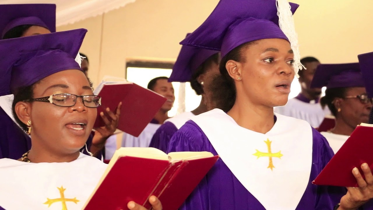 The Church is one Foundation Performed by The Choir Cathedral Church of St. Peter Asaba