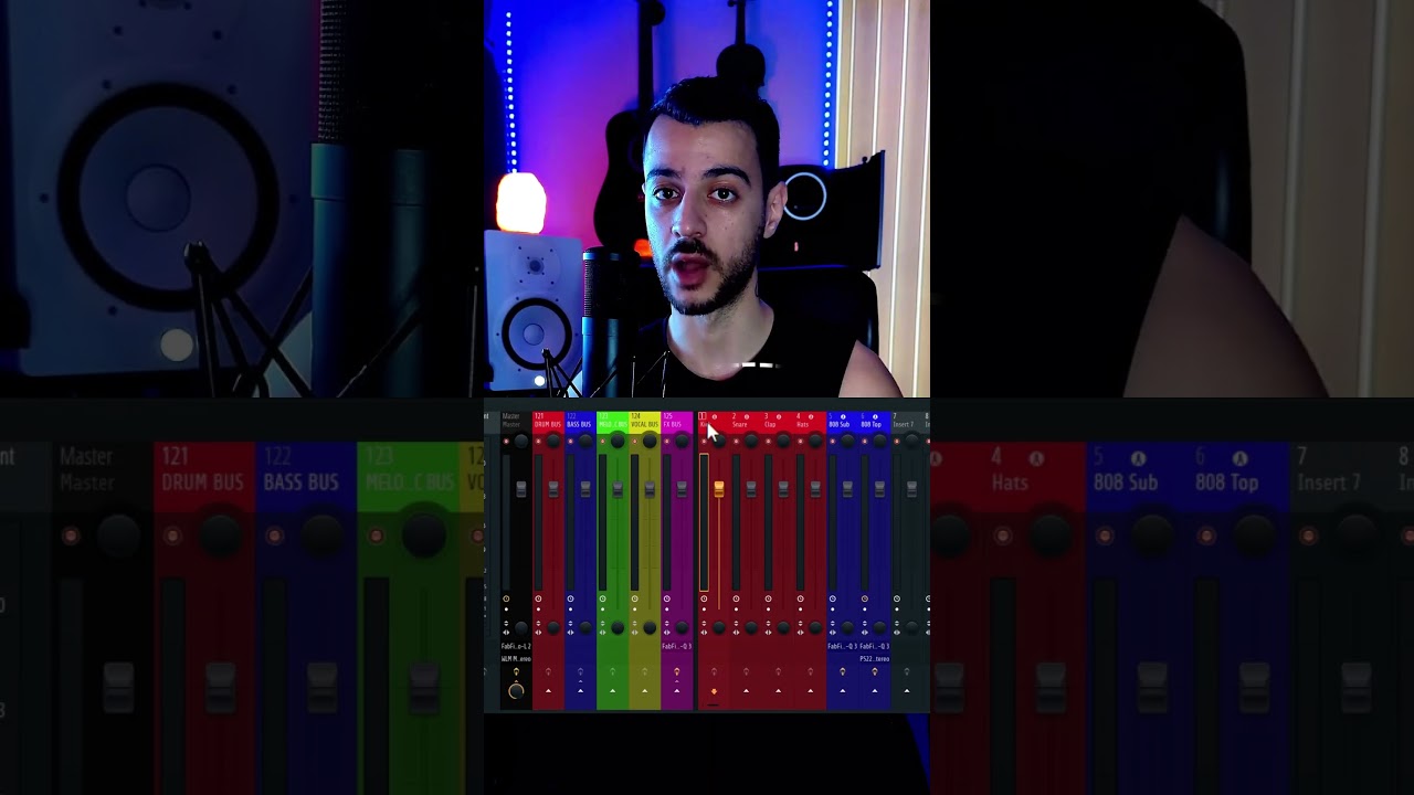 How To Make Busses & FX Sends in FL Studio