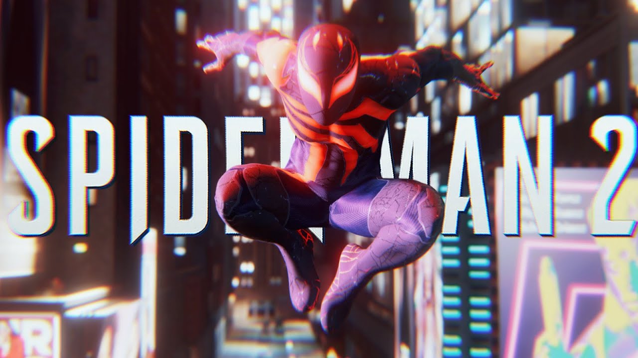 Childish Gambino - Heartbeat | Cinematic Web Swinging to Music 🎵 (Spider-Man 2)