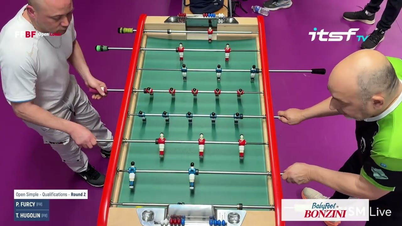 P. Furcy vs T. Hugolin - Open Simple - Tour 2 - FFBF Open Loisir de Saint Herblain - Classic