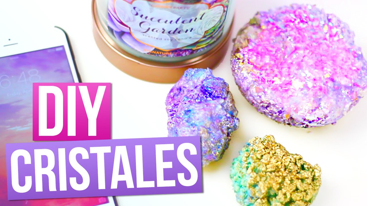 HAZ TUS PROPIOS CRISTALES estilo TUMBLR!