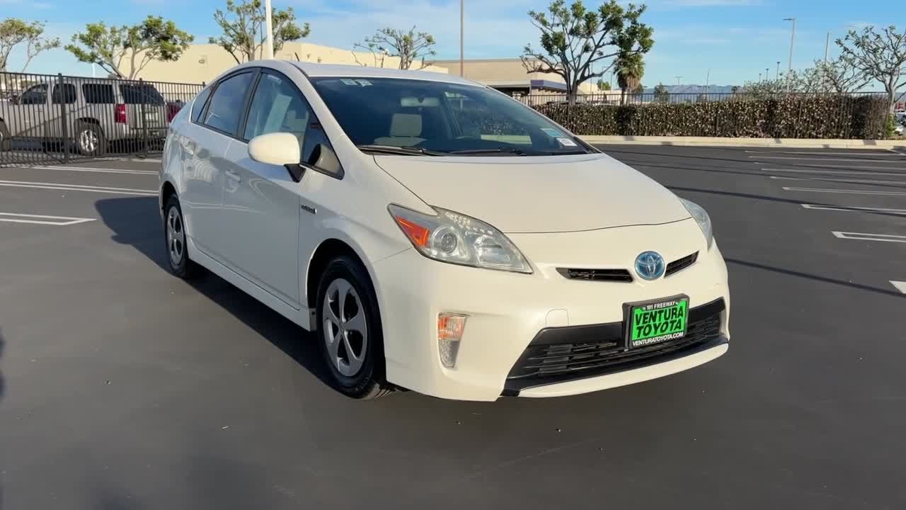 2014 Toyota Prius Three Ventura, Oxnard, Simi Valley, Thousand Oaks, Santa Barbara CA