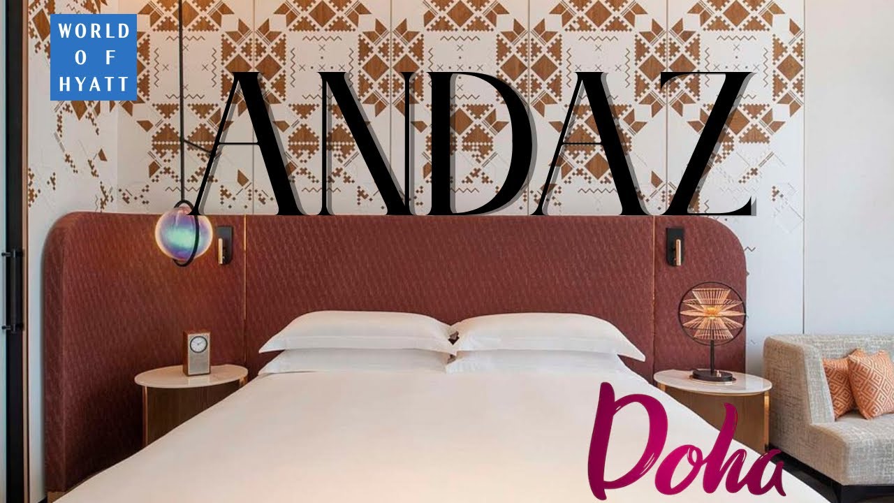 My Stay at Andaz Hotel Doha 🇶🇦