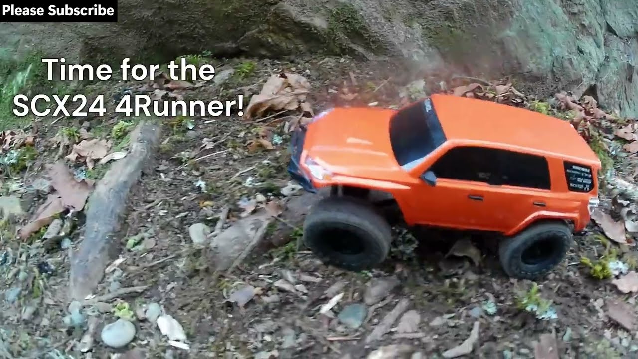 Rlaarlo Omni-Terminator & Axial SCX24 4Runner, skatepark bashing & micro crawling!
