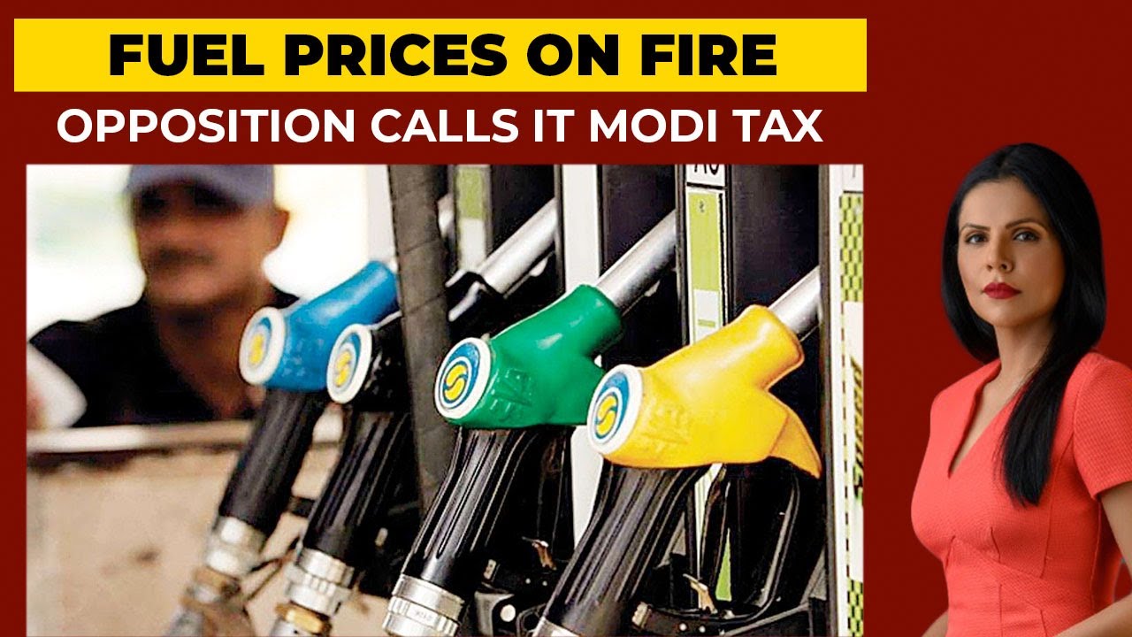 Political War Erupts Over Rising Fuel Prices, Opposition Calls It Modi Tax| To The Point- Full Video