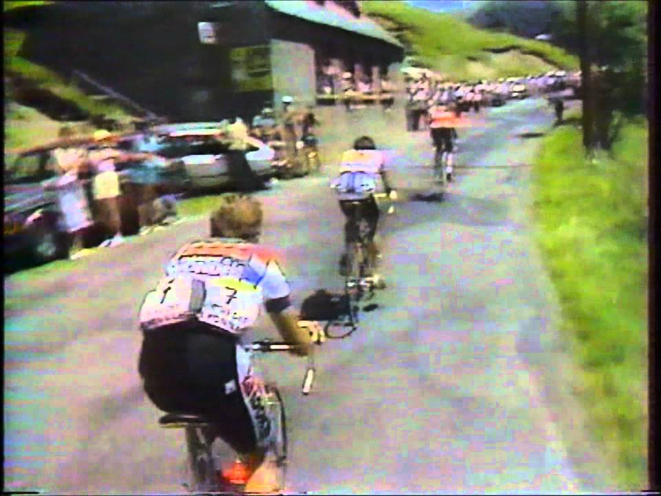 Tour de France 1986 Le Journal du Tour Pau Superbagneres