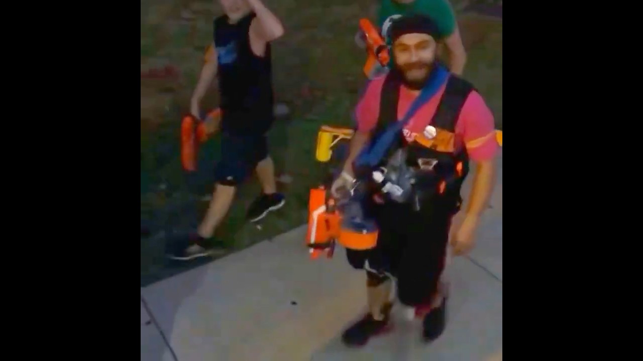 NERF HVZ - Sammy's Near Death Experience