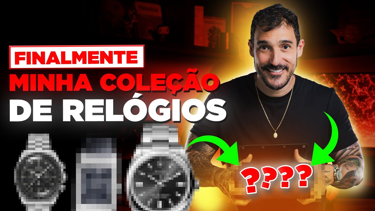 Minha Coleção de Relógios: Os 6 que Mais Uso (Um Deles é Inacreditável)