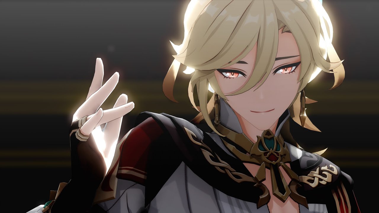 【原神 Genshin Impact MMD】CH4NGE 【カーヴェ Kaveh】