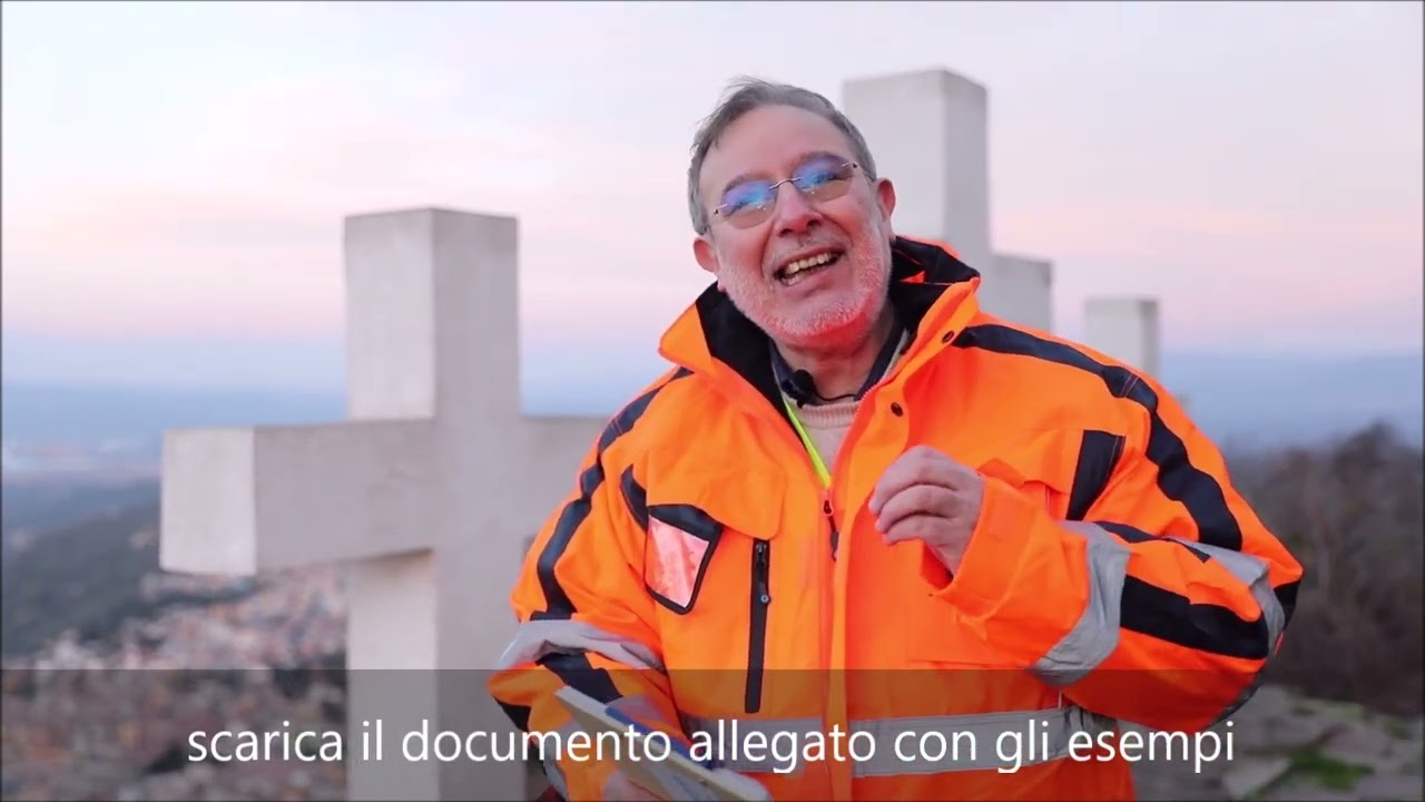 Catasto terreni in Campo. fatturazione e pagamento