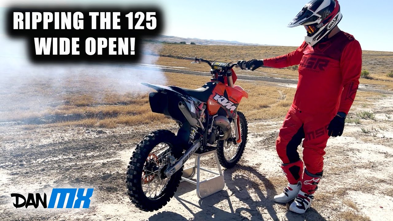 ПЕРВАЯ ПОЕЗДКА НА KTM 125SX | Самый крутой мотоцикл, на котором я когда-либо ездил!