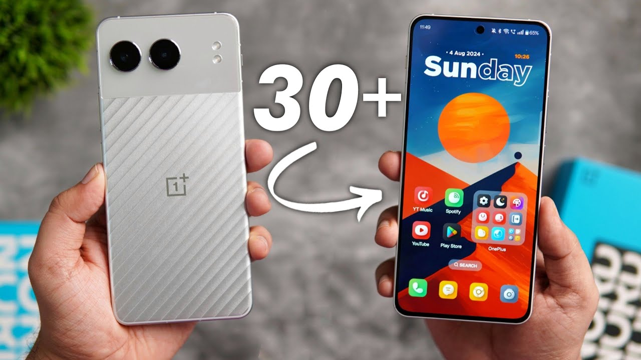 OnePlus Nord 4: более 30 лучших советов, приемов и скрытых функций, которые вы должны знать!