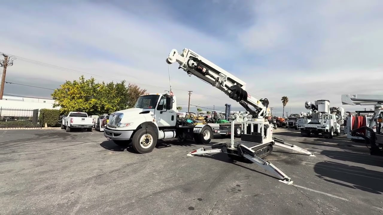 2014 SDP EZ Hauler 55M Backyard Digger