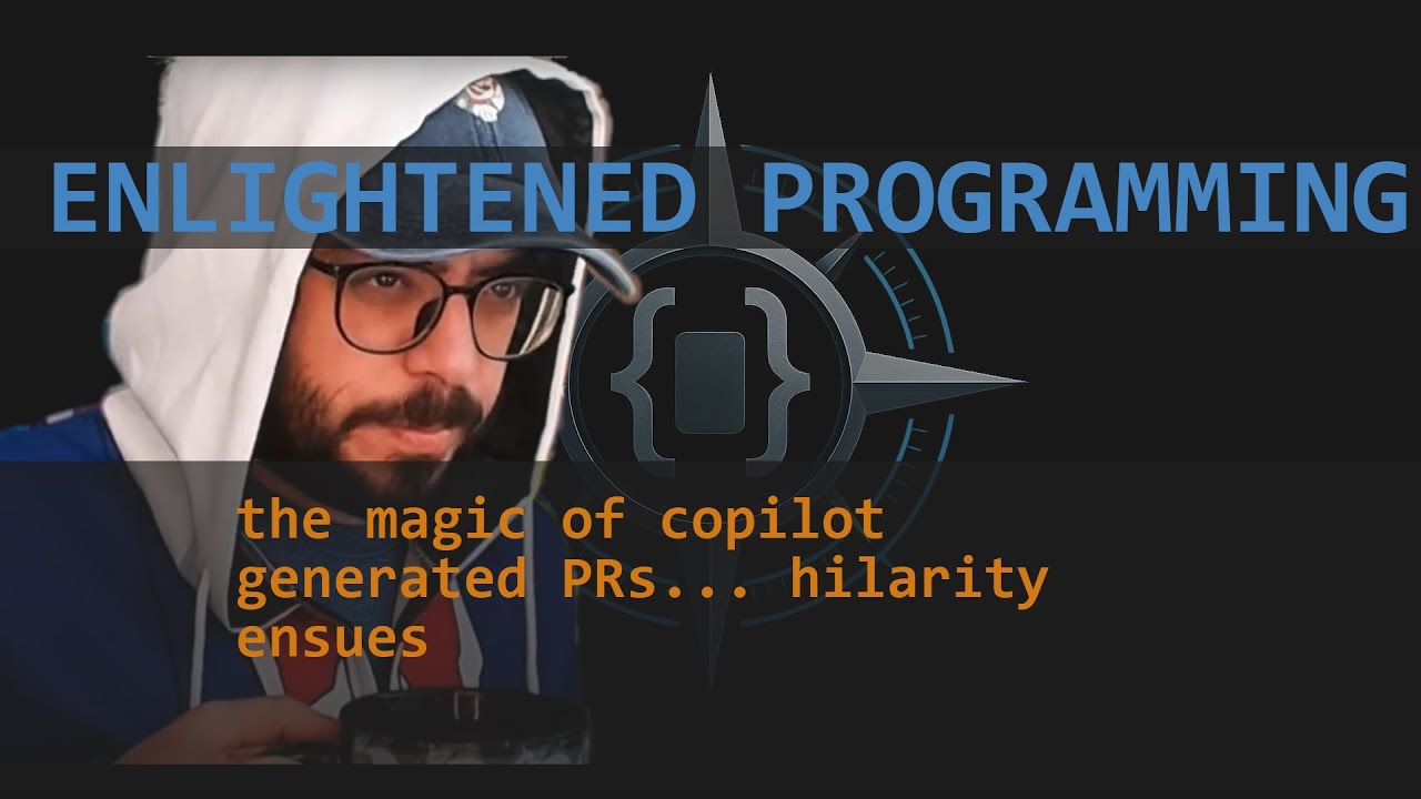 the magic of copilot generated PRs? hilarity ensues