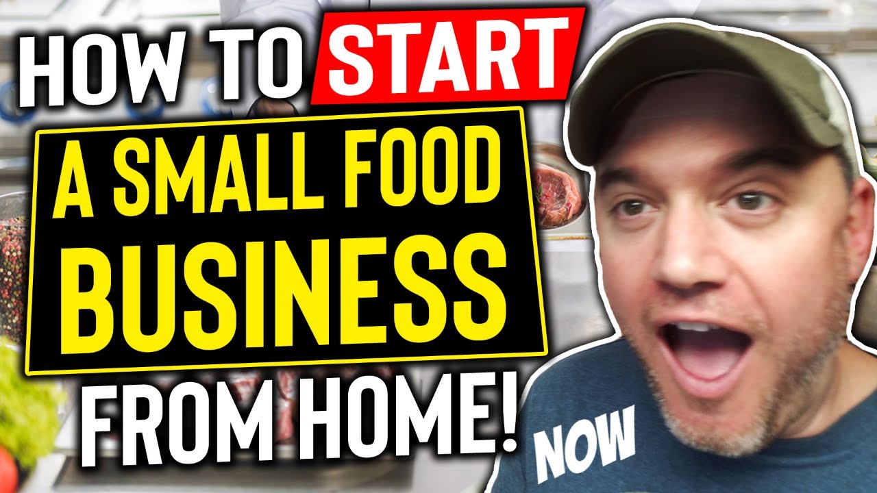 How to Sell Food From home 2025 [ How to Start a small food business from home] 10 Steps