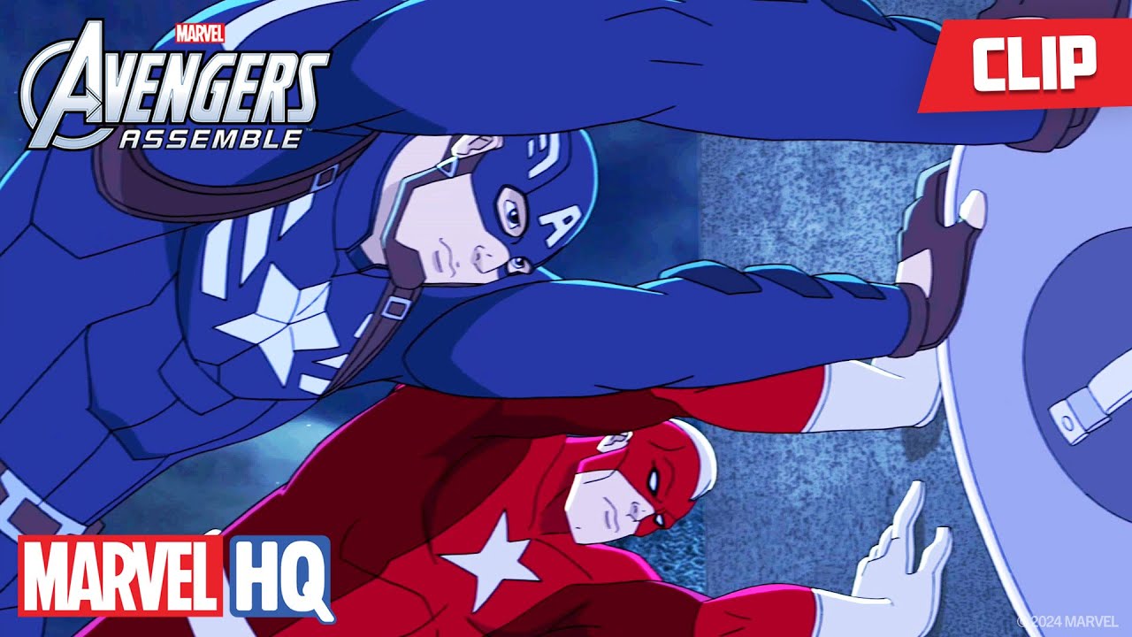 The Avengers Stop an Avalanche! 🏔 | Marvel's Avengers Assemble