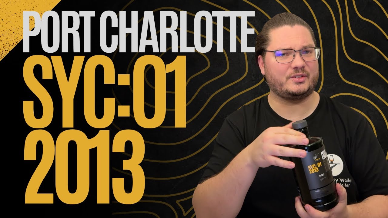 Port Charlotte Cask Exploration Series SYC:01 2013 Verkostungsvideo #whiskyvlog #whiskyreview #SYC