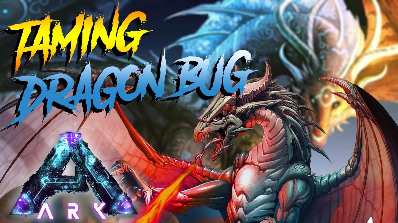TAMING NAGA ANEH - ARK SURVIVAL EVOLVED