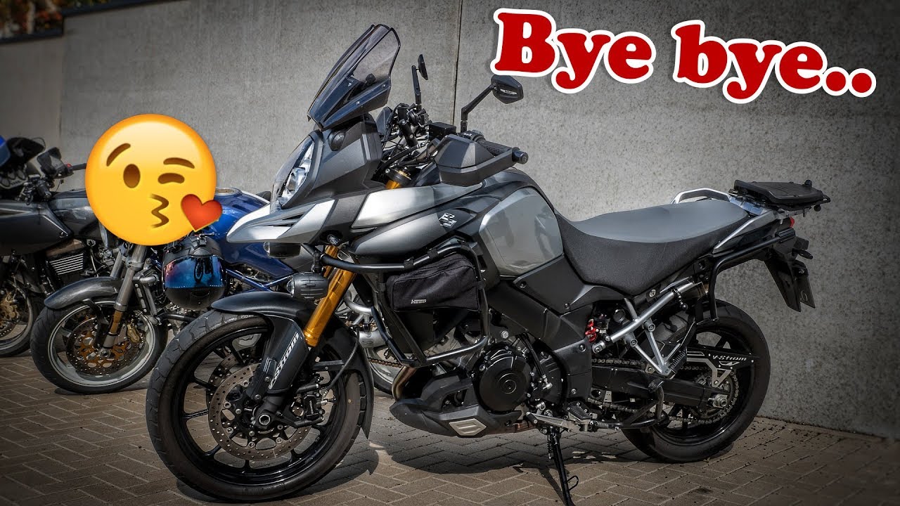 Die letzte Fahrt | V-Strom 1000 | RAV  272