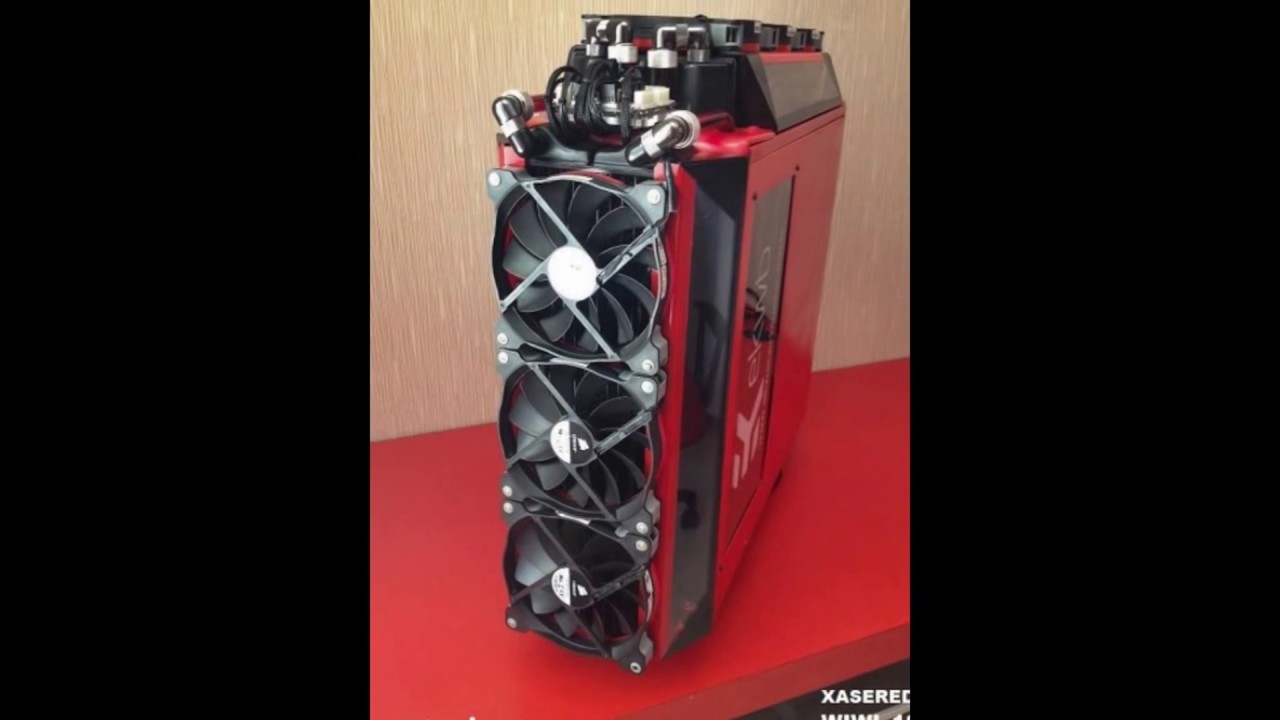 [Gallery] The 1st Winner Of Modding Pc Competition ToniX Computer 2014