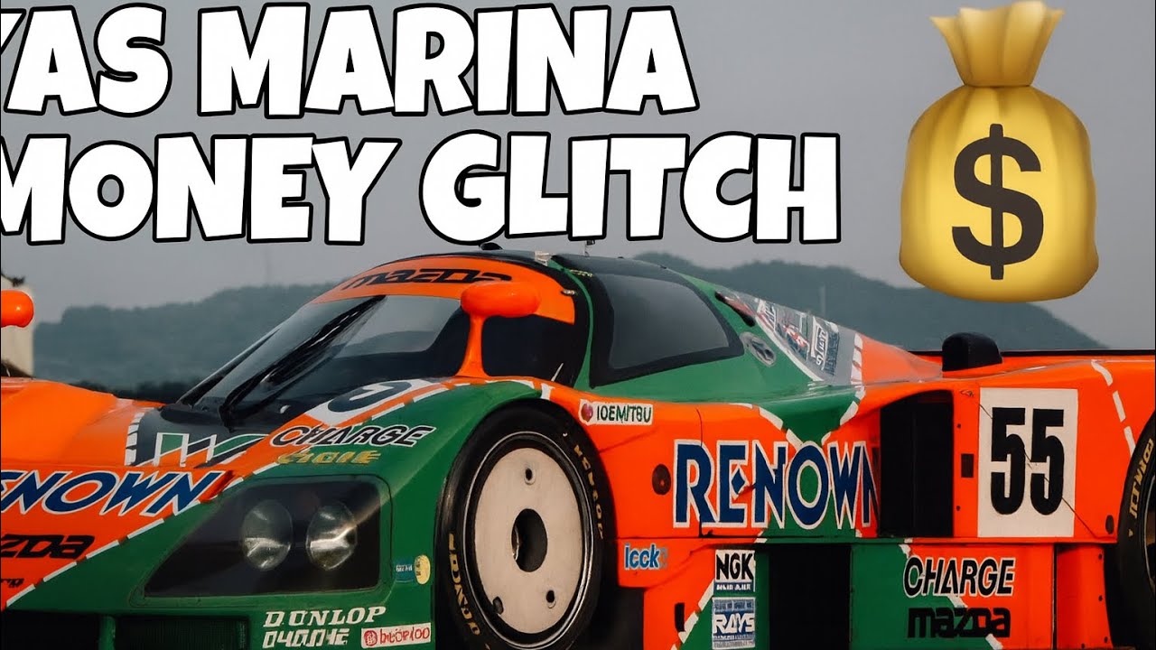 Gran Turismo 7 👉 Yas Marina💰Money Grind💰- Mazda 787 B Build / Tune 800 pp