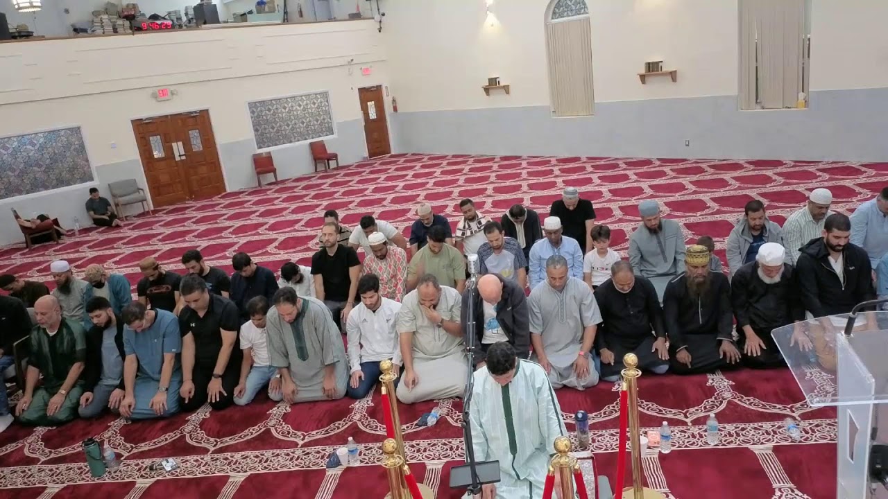 Taraweeh prayers live - 26th night of Ramadan