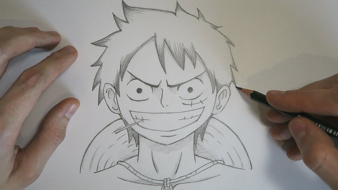 How to Draw Luffy | One Piece | Drawing Tutorial