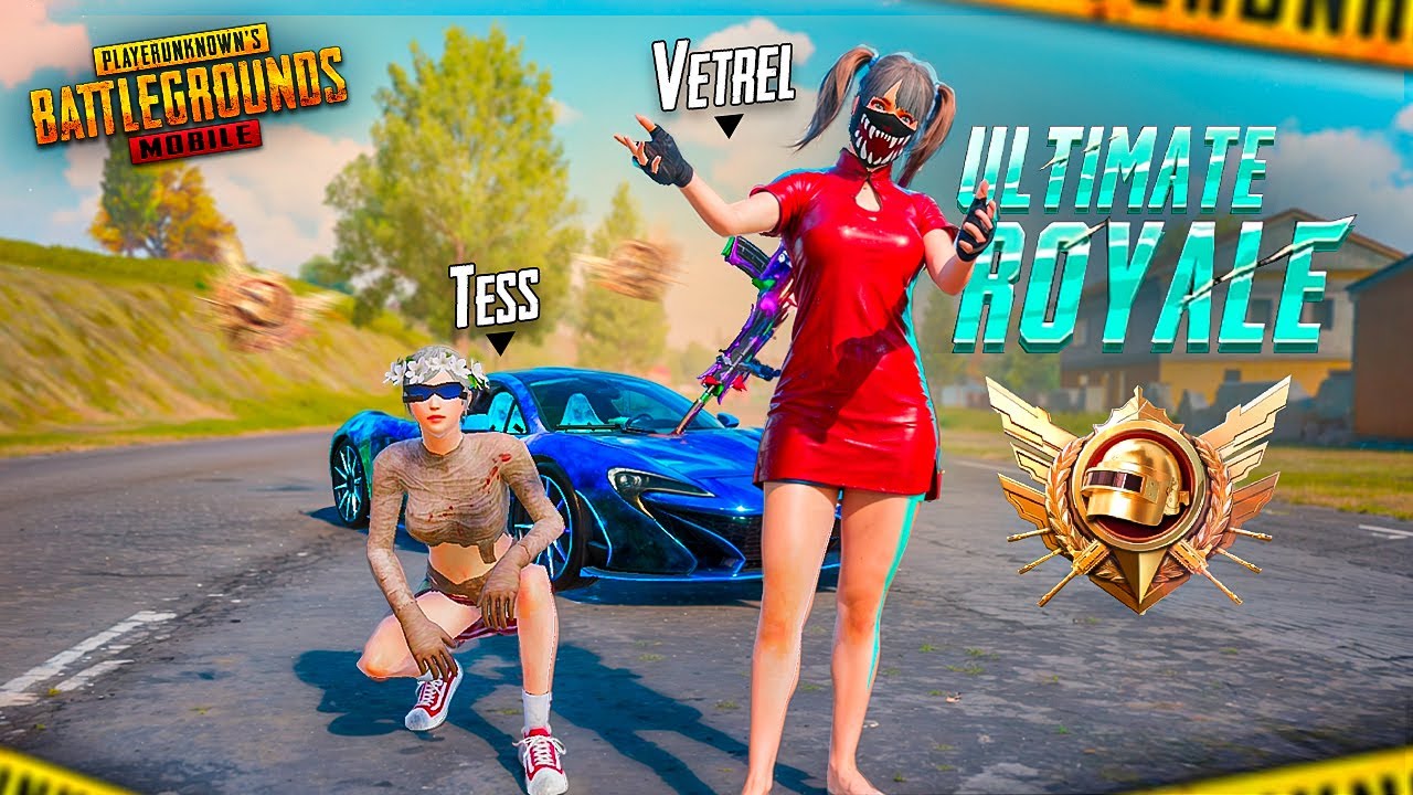 ДУО ПРОТИВ СКВАДОВ в ULTIMATE ROYALE &ndash; КИБЕРСПОРТИВНЫЙ РЕЖИМ! 🥵😥 PUBG Mobile НА РЕЙТИНГ БЕЗ БОТОВ!