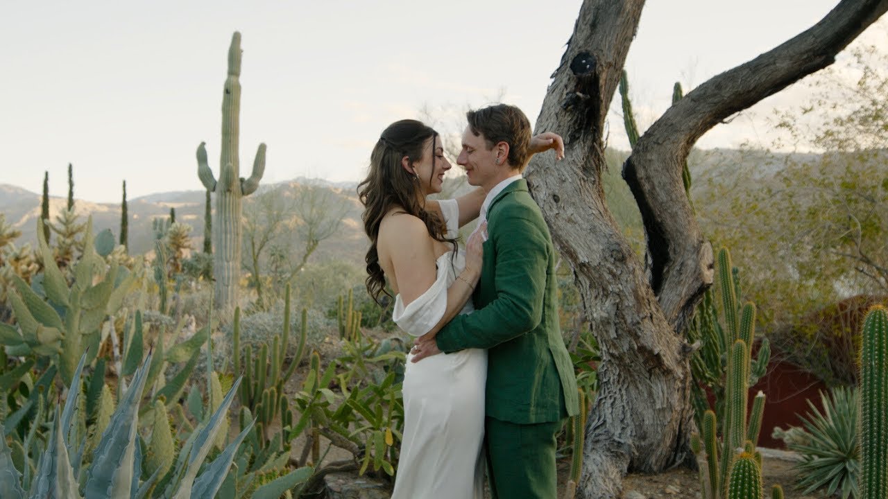 Tyler + Hailey | Love in the Desert | Palm Springs, California Wedding Videography | Super 8mm Films