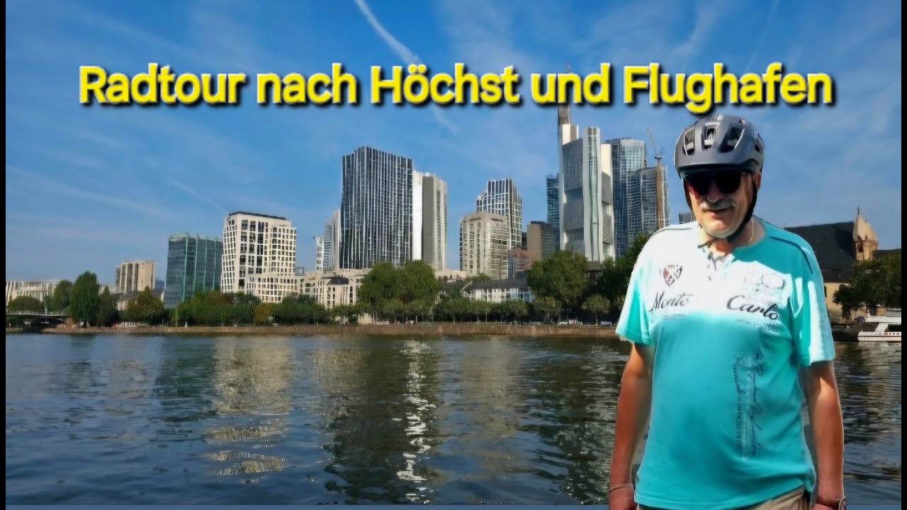 Radtour nach Frankfurt Höchst