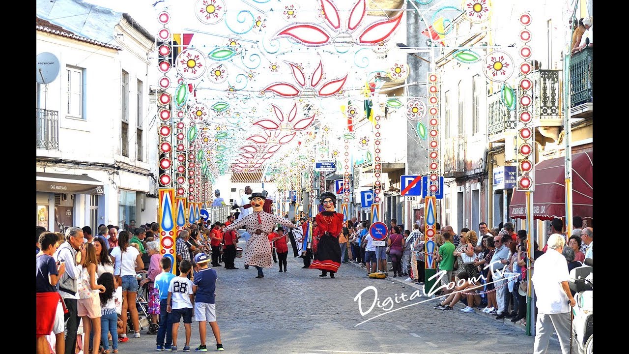CORTEJO ALEGÓRICO NAS FESTAS DA MOITA 2019