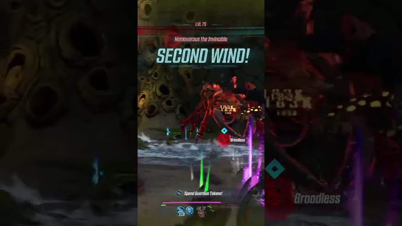 Borderlands 3 | Finally dropped Hemovorous the Invincible in a brutal b... | #zombeard_tv on #Twitch
