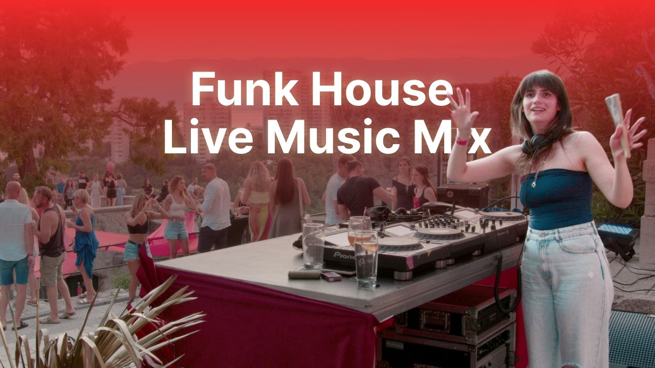 Funky House Live Music Mix by DJ Super Saiyan