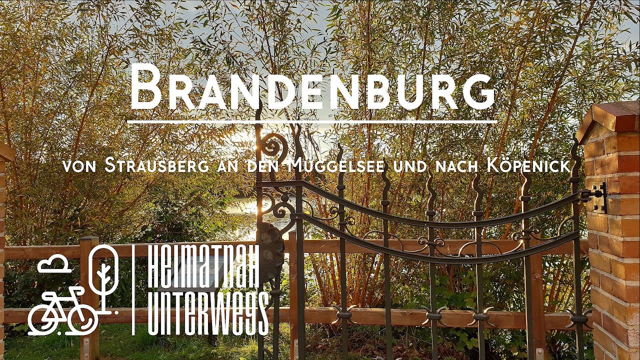 Strausberg // E-Bike Radtour 2020 // zum Müggelsee und nach Köpenick