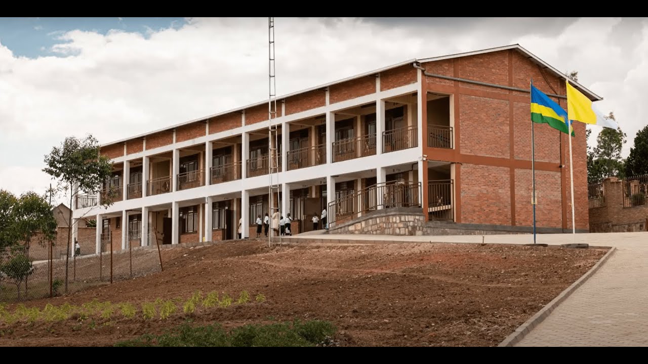School opening in Ruhango, Rwanda