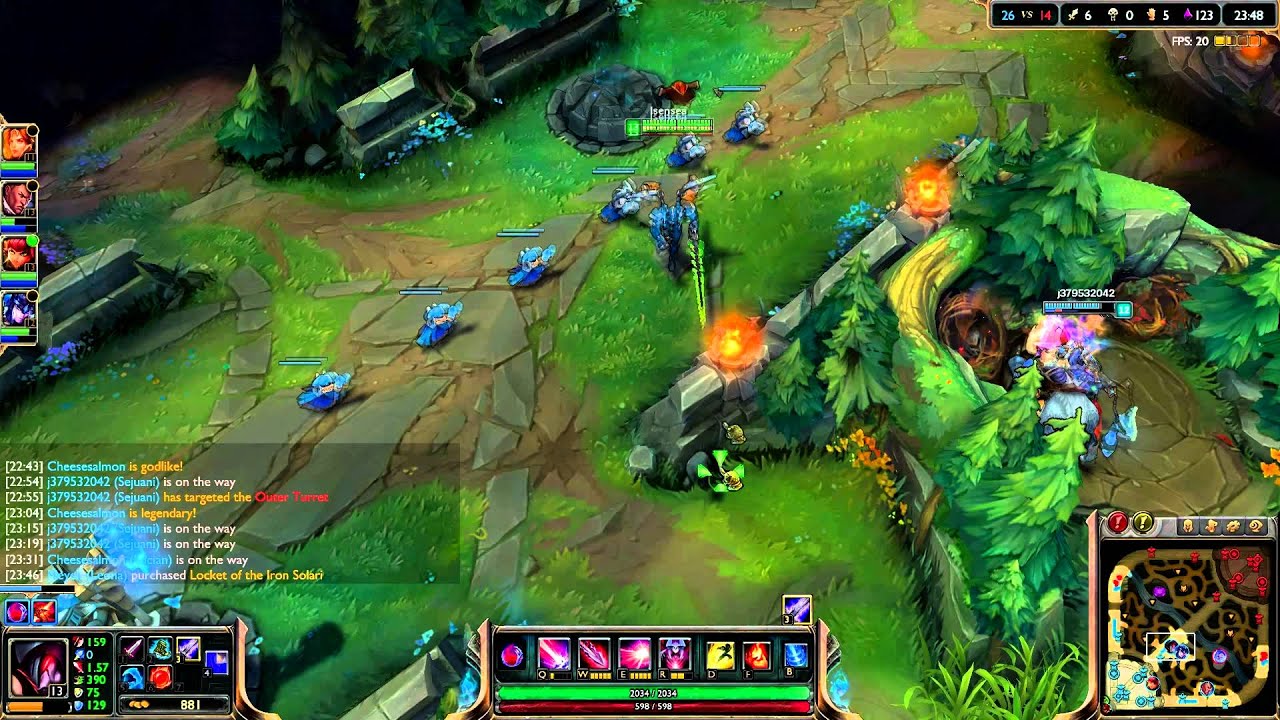 I'm back!  LoL  Aatrox Top