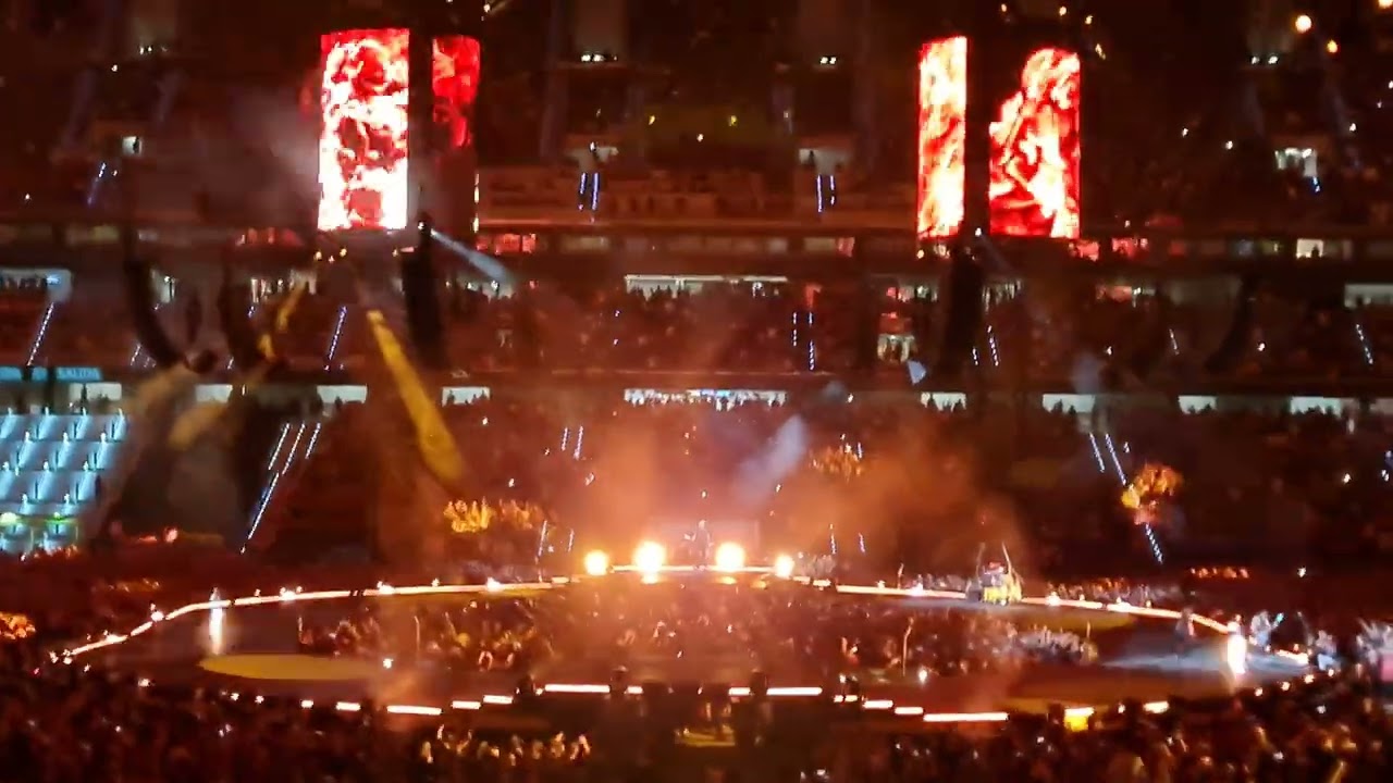 Moth Into Flame - Metallica - Live In Madrid 2024