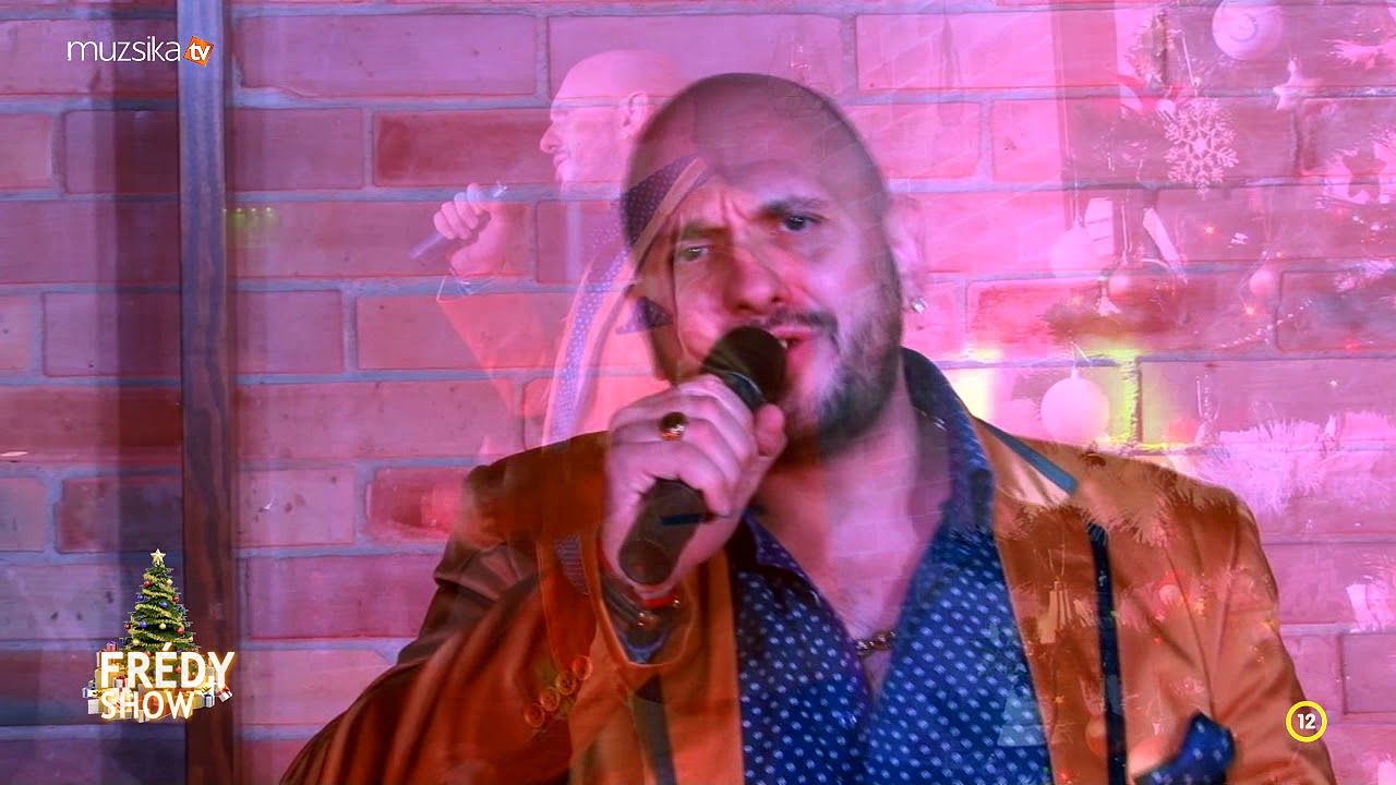 Hollósy Adrián - Hello (Muzsika Tv -Frédy Show) 2017.12.24.