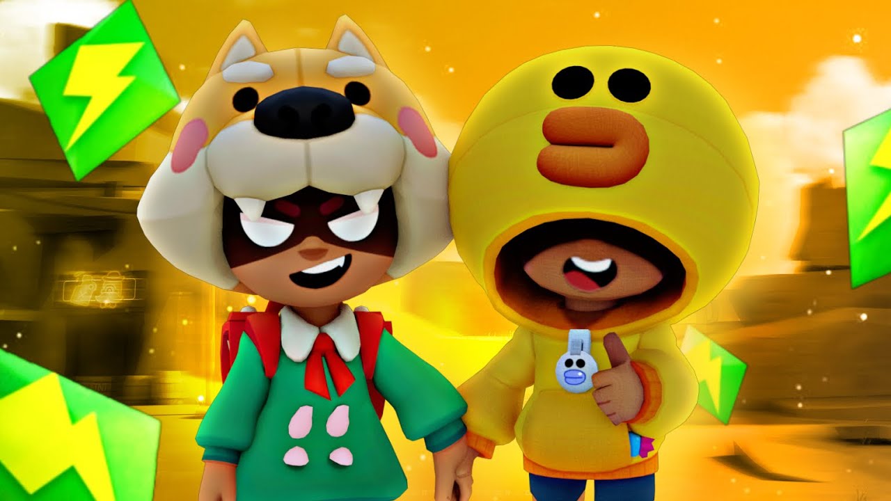 Leon and Nita everyday life (brawl stars stories)