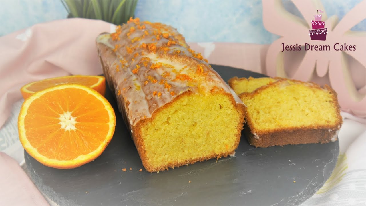 Schneller & Saftiger Orangenkuchen 🍊/ Sehr Fruchtig & Fluffig !