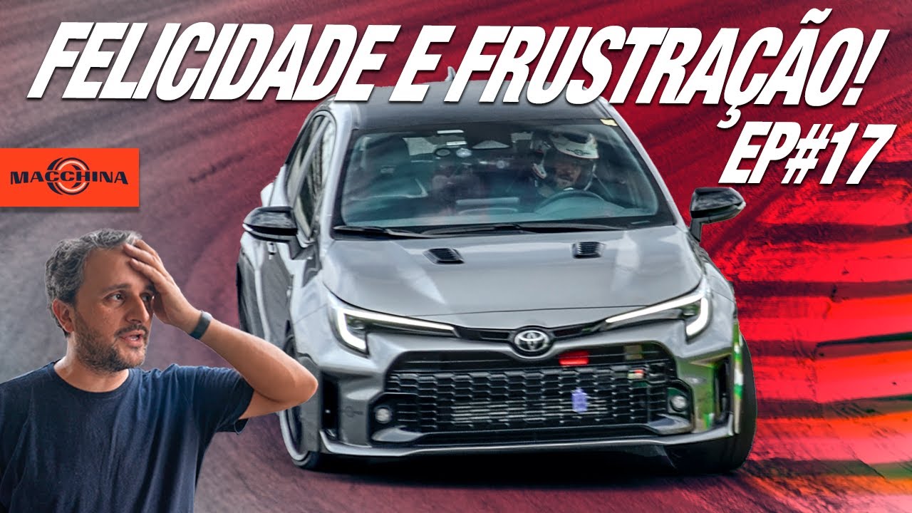 GR Corolla no trackday em Interlagos!