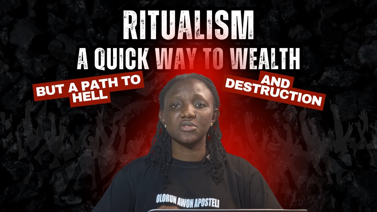 Ritualism in Africa a quick way to wealth. 