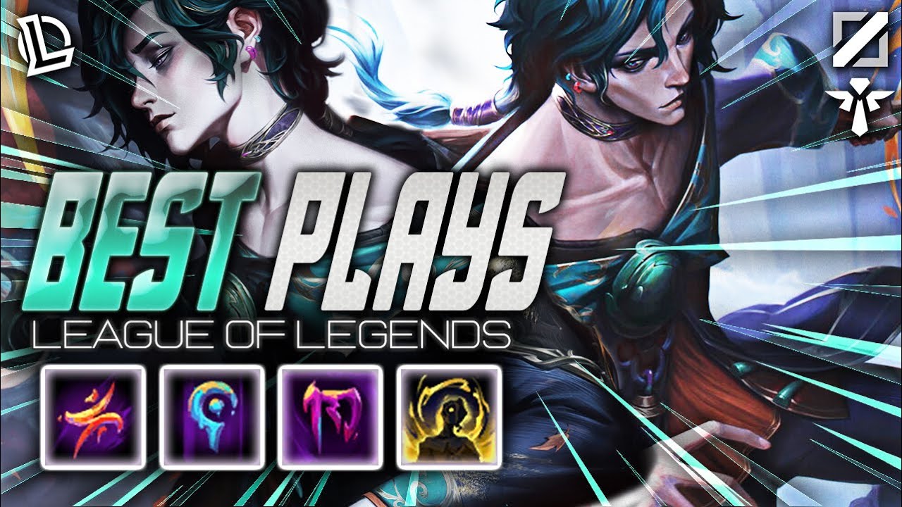 HWEI MONTAGE #8 - BEST PLAYS | Ez LoL Plays